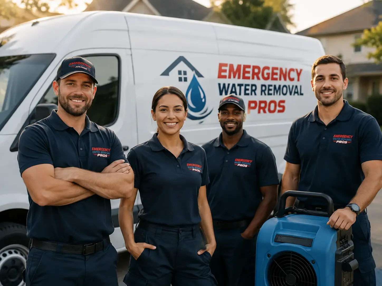 Emergency Water Removal company in Olmito, TX