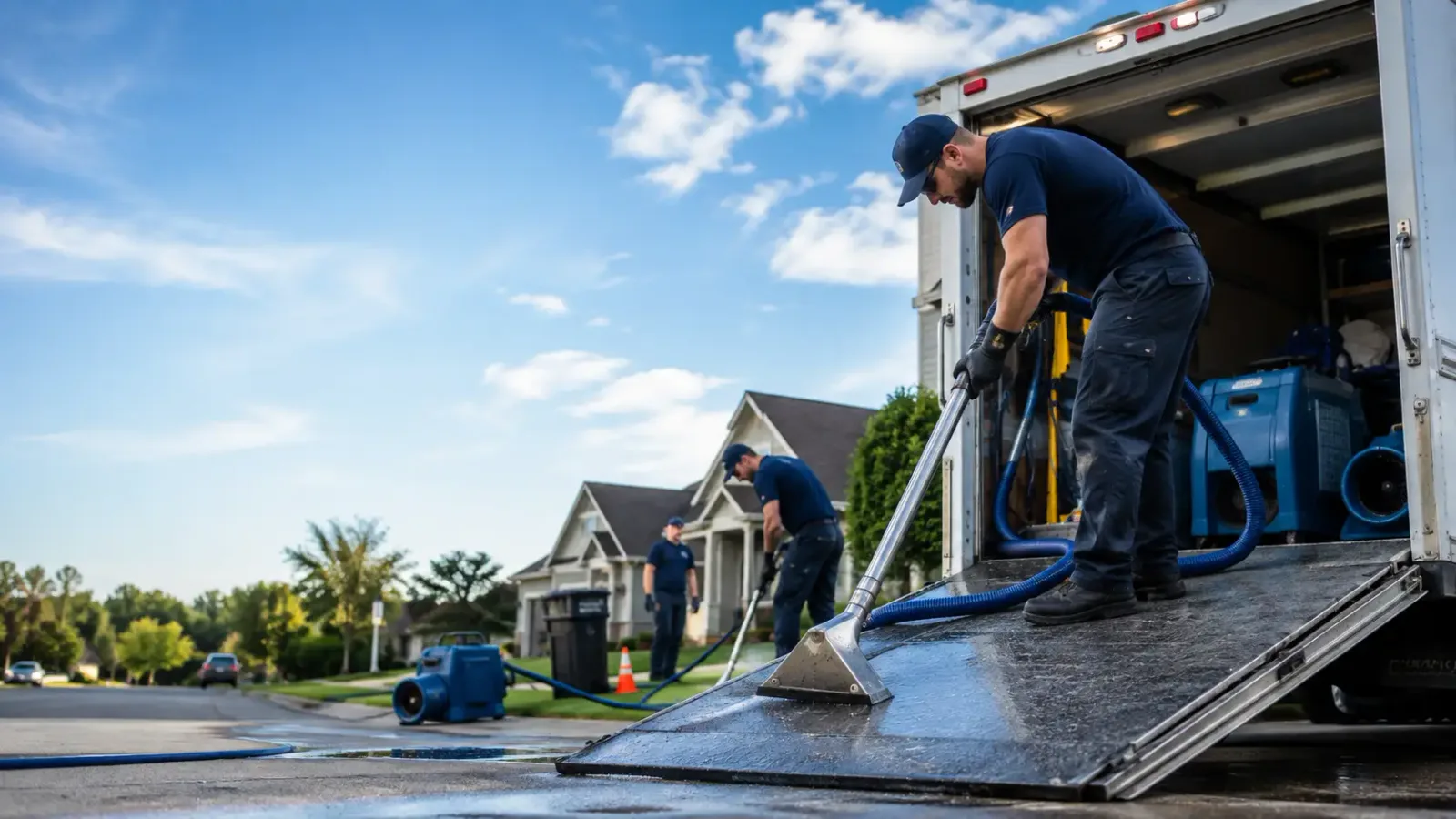 Emergency Water Removal in Olmito, TX near me